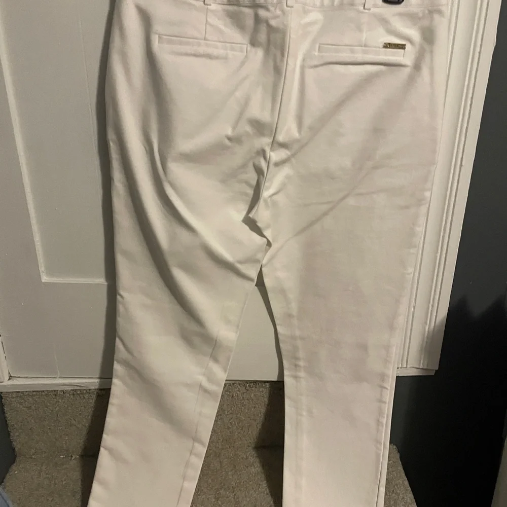 Michael Kors white pants  size 12